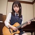 セーラー服ギタリスト 2枚目