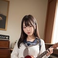 セーラー服ギタリスト 4枚目