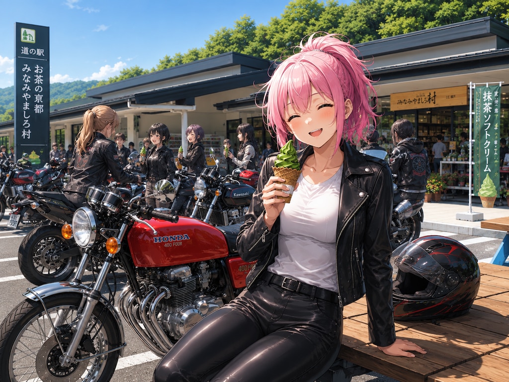 気楽に走れるソロツー(*´ω｀*)✨