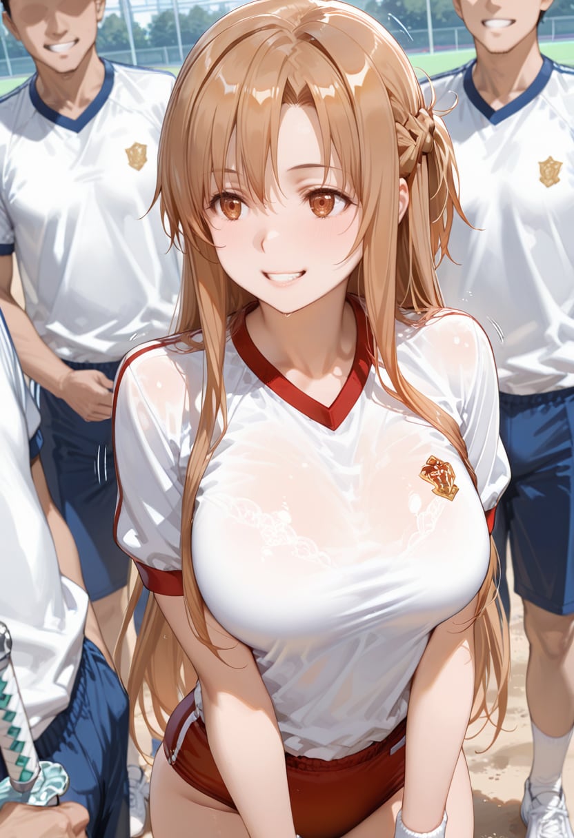 狙われたマネージャー アスナ