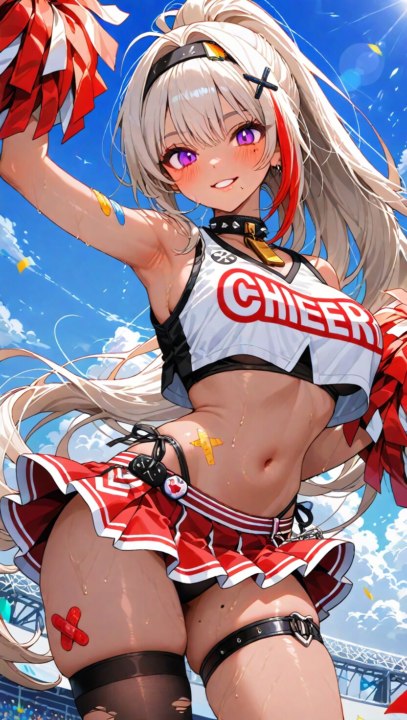 スタイリッシュなチアガール3