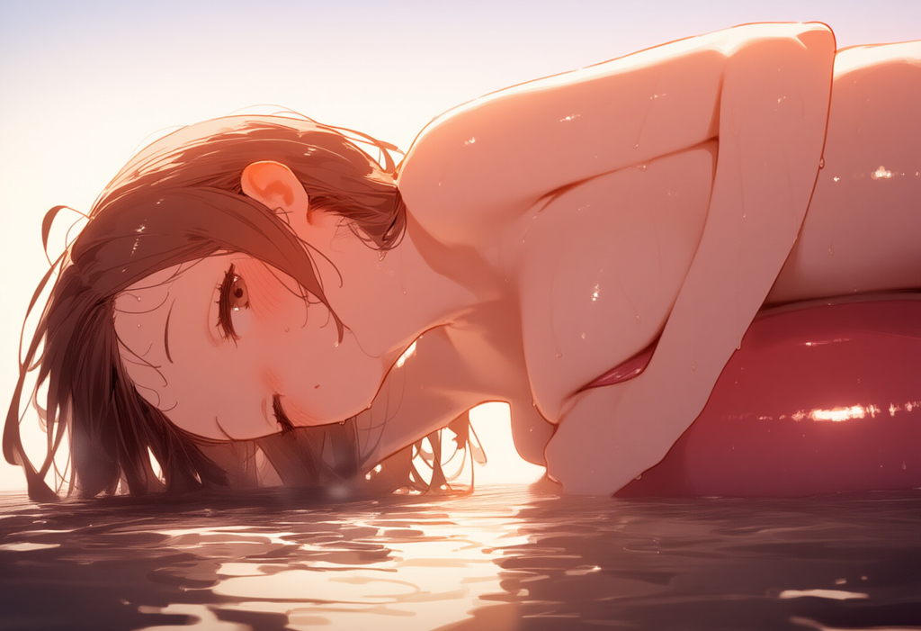 夕暮れ時〜