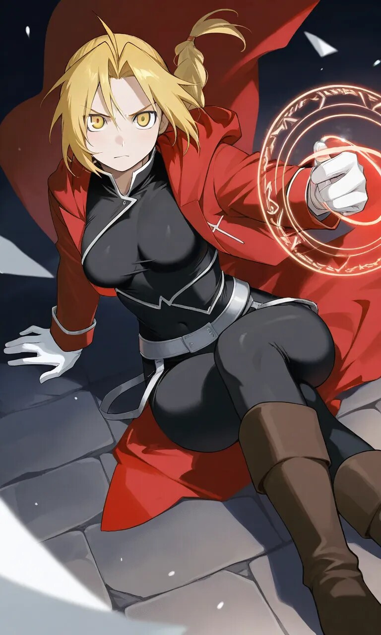 女体化の呪い・エドワード | の人気AIイラスト・グラビア