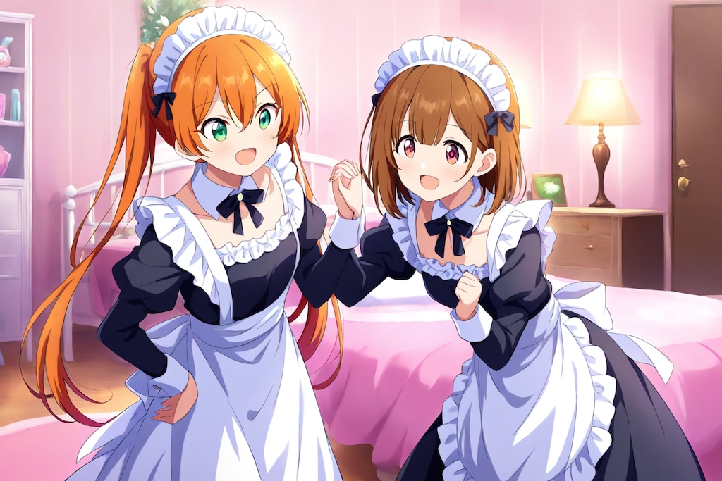 メイドちゃんのお掃除談義