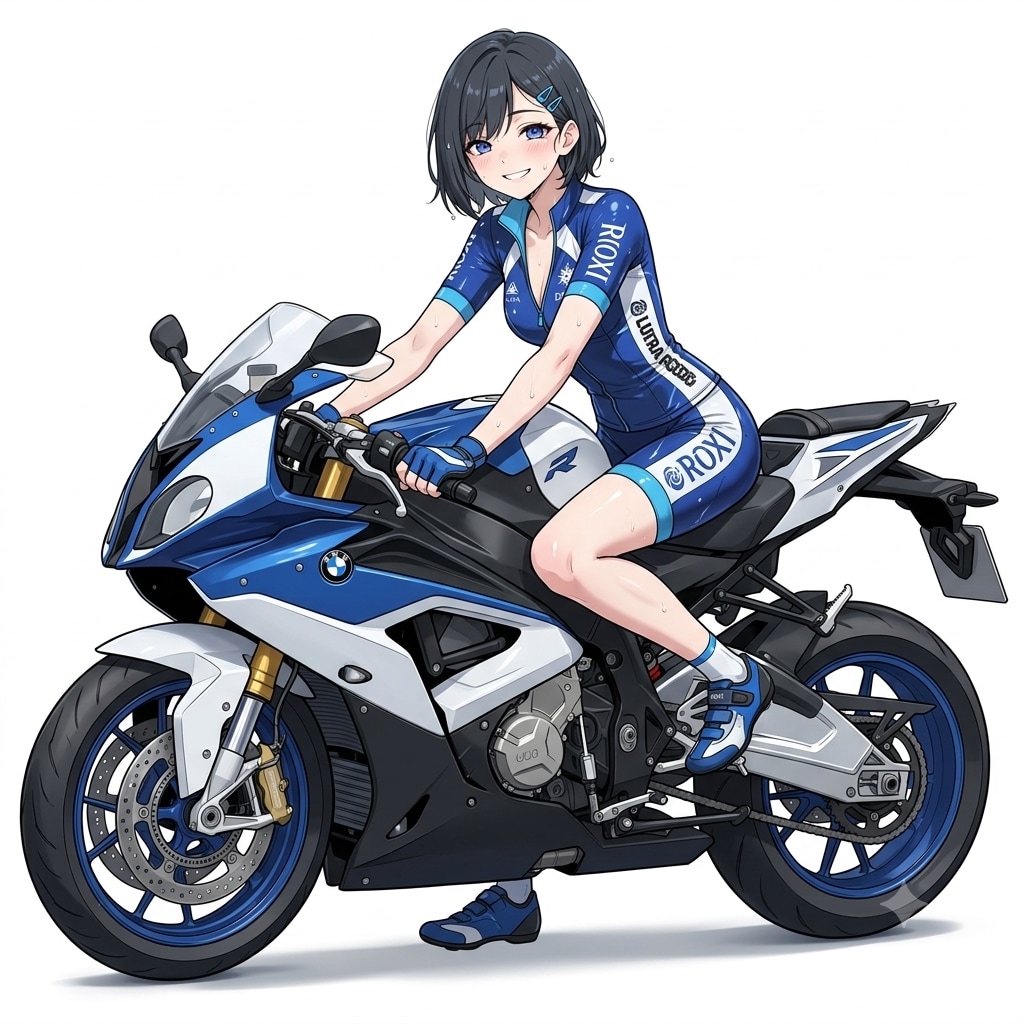お借りしましたバイクガチャ④