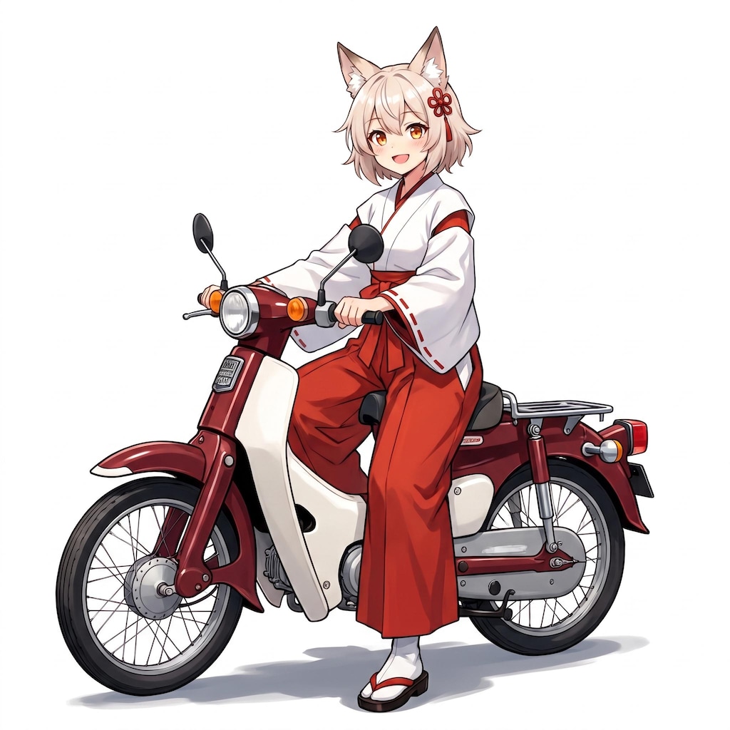 お借りしましたバイクガチャ④