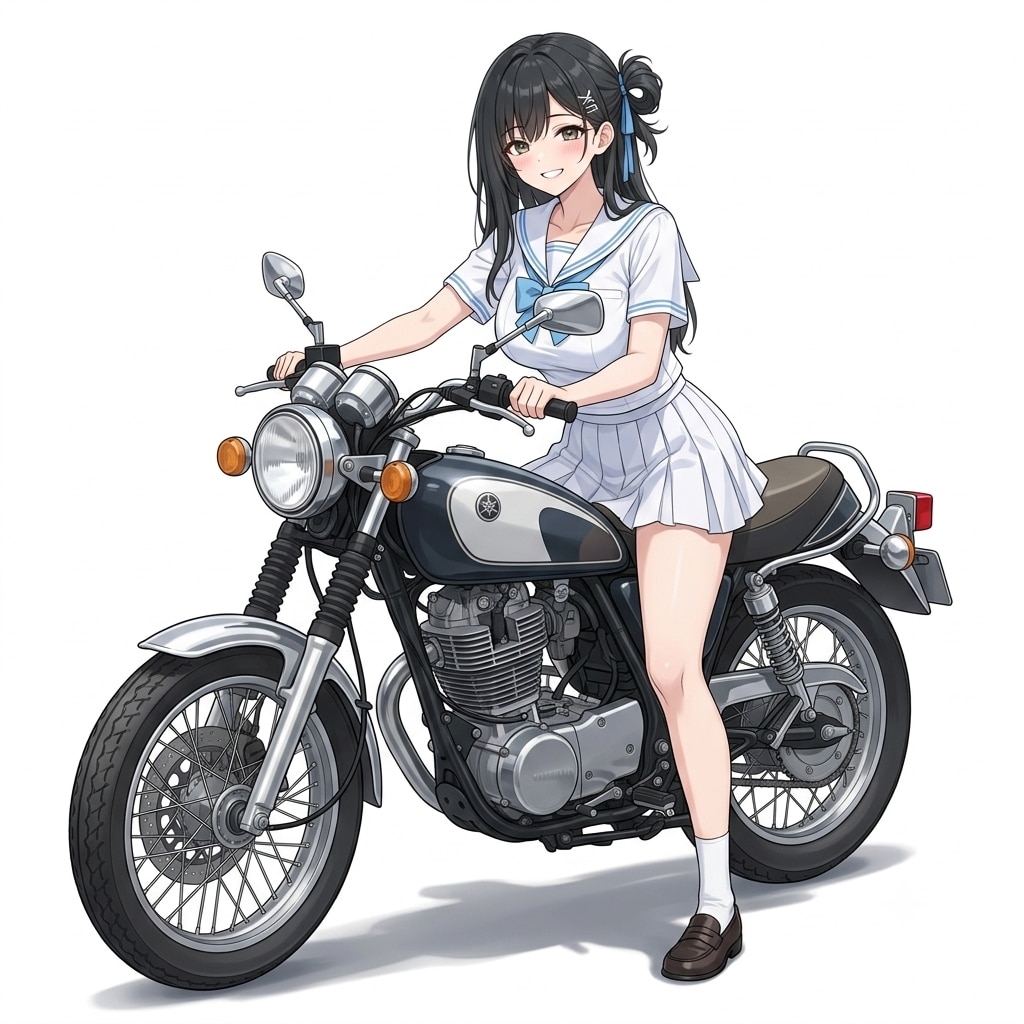 お借りしましたバイクガチャ④