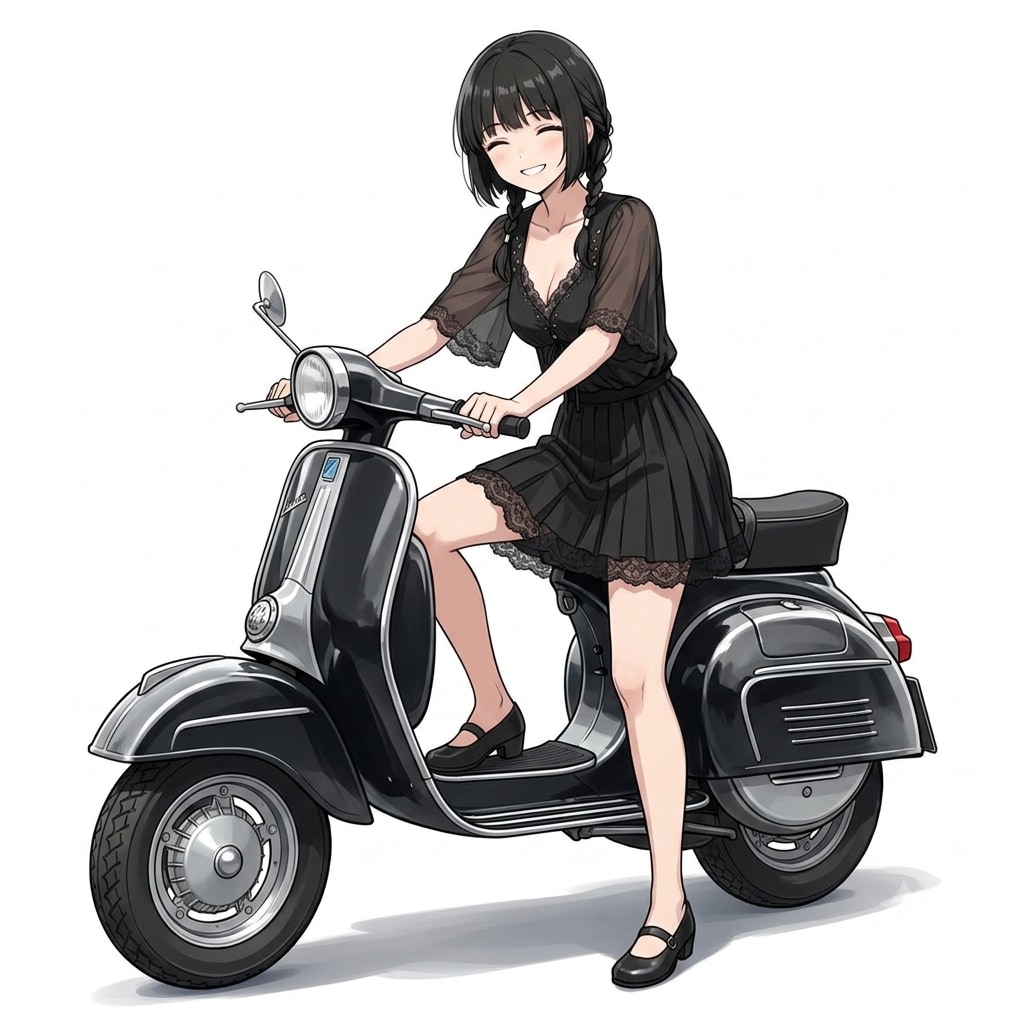 お借りしましたバイクガチャ④