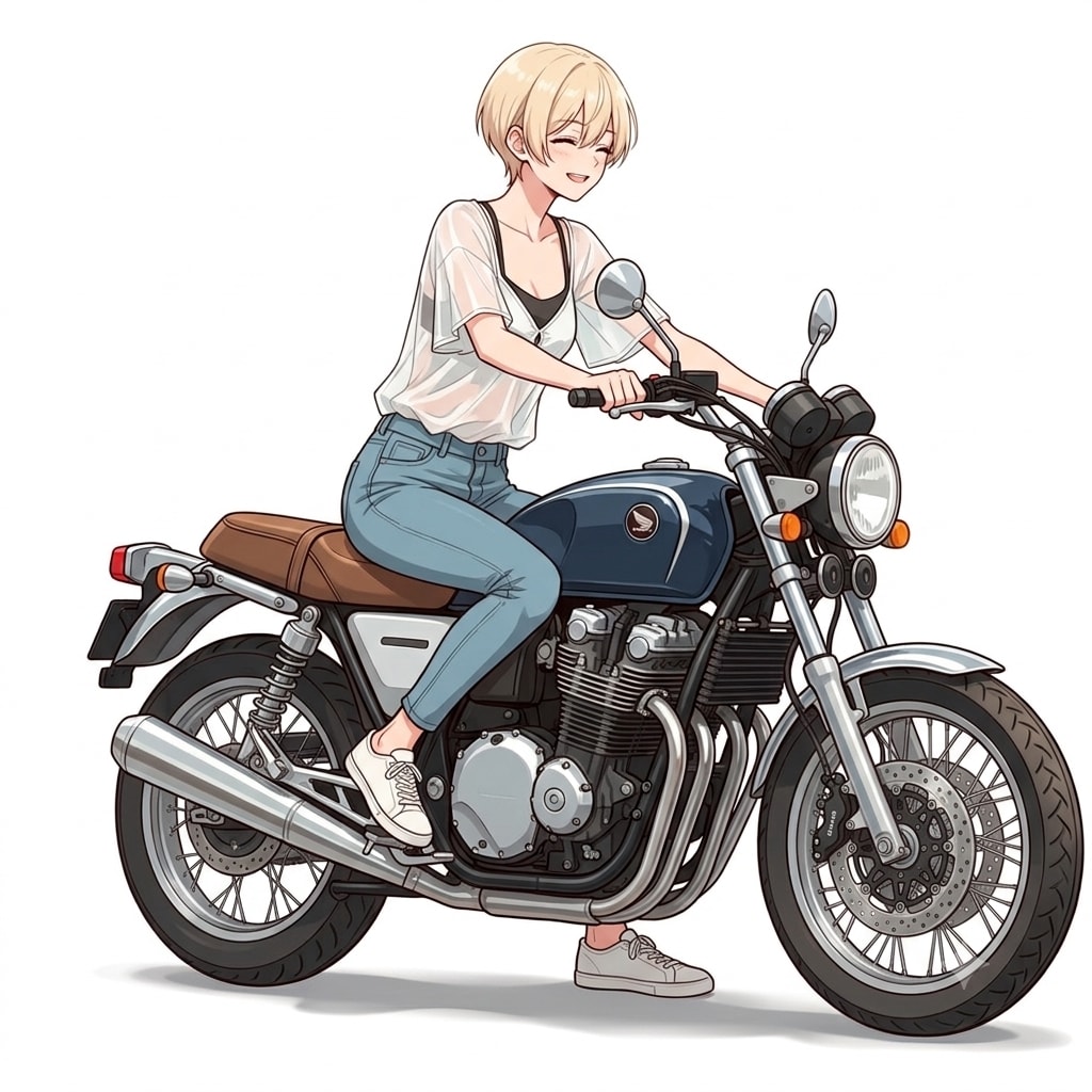 お借りしましたバイクガチャ④