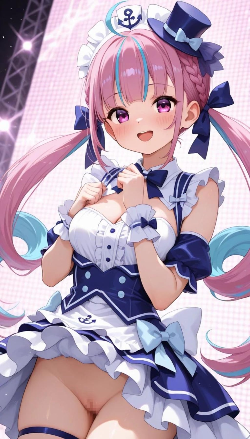 ノーパンなホ〇メン2 アイドルだから履いてない人とノーパン健康法の人