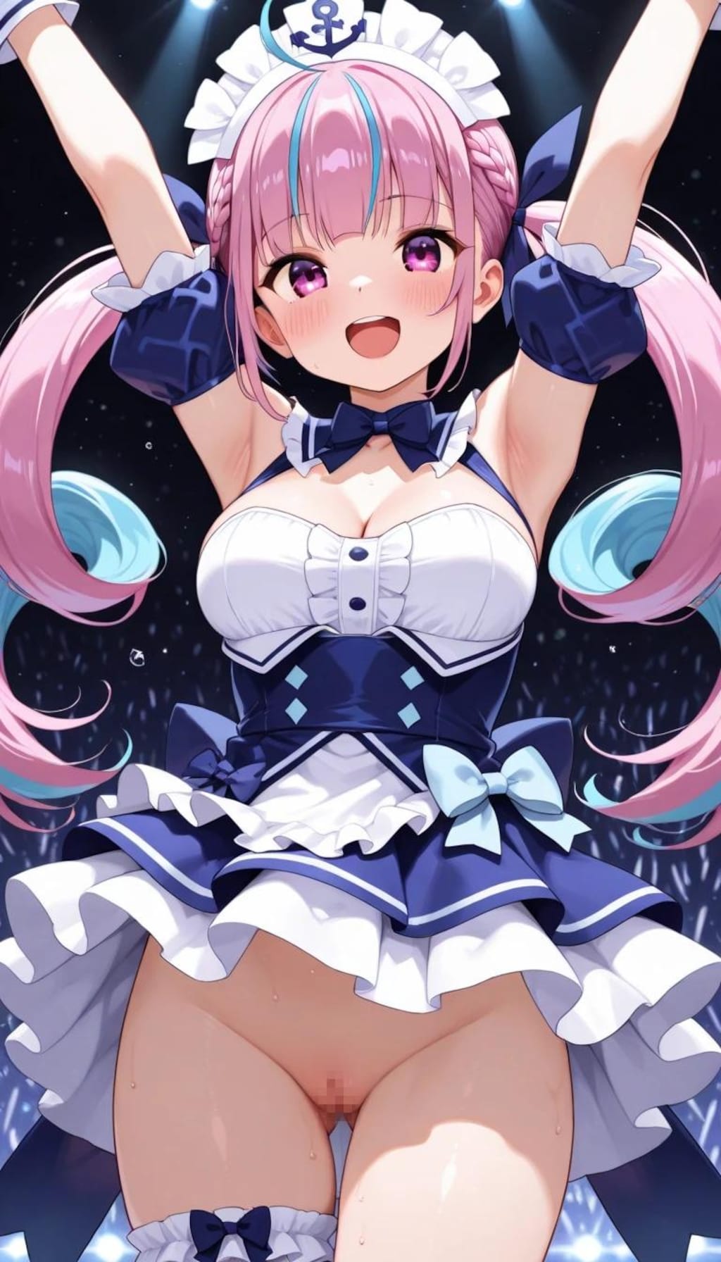 ノーパンなホ〇メン2 アイドルだから履いてない人とノーパン健康法の人
