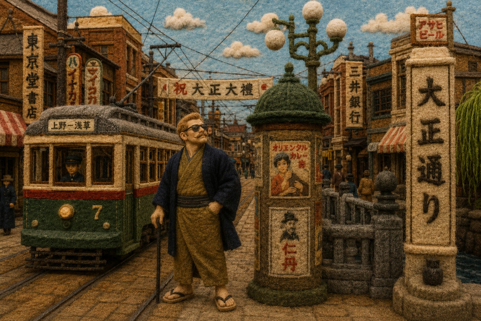 大正を生きる