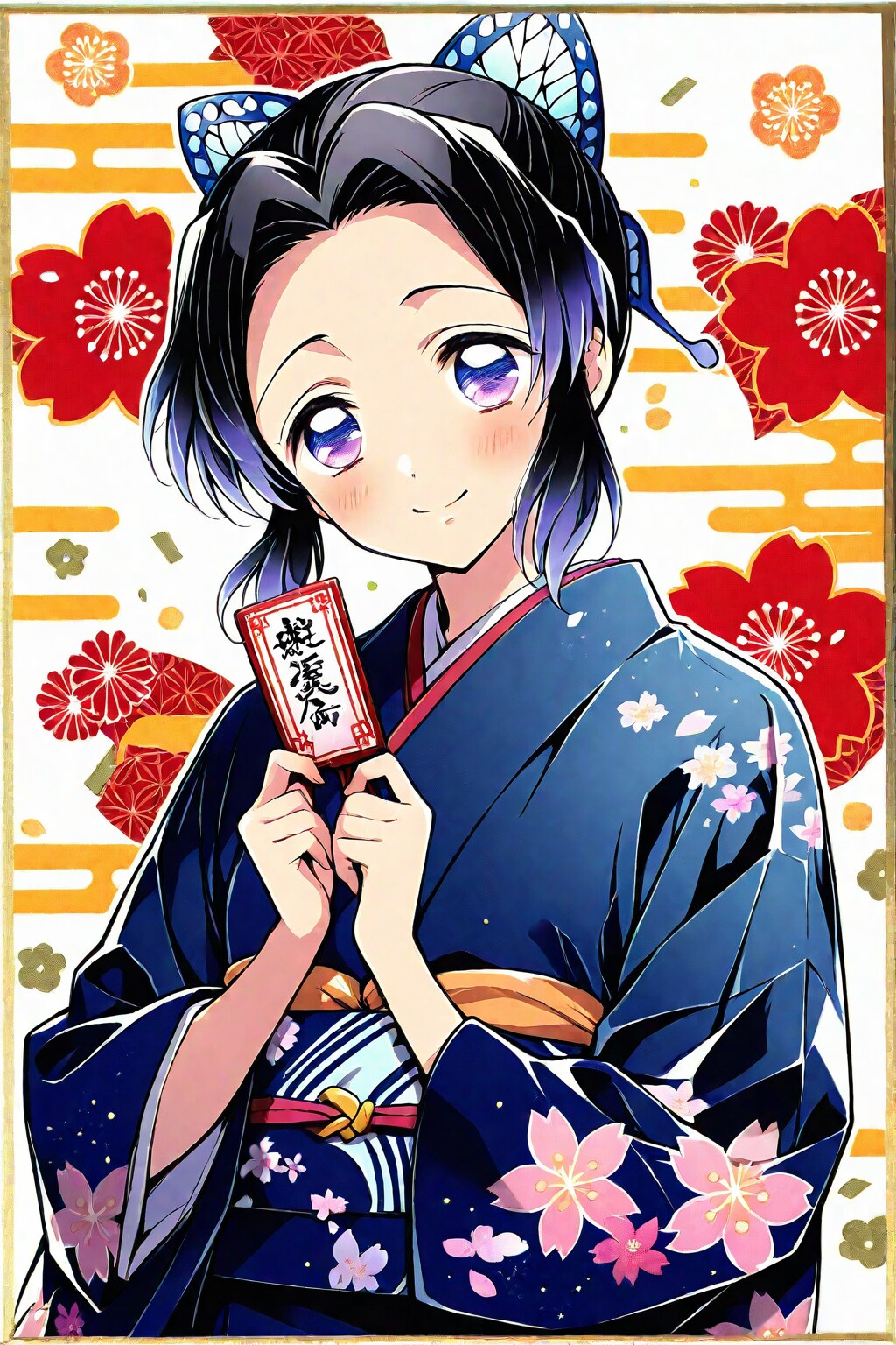 栗花落ｶﾅｦさんから,胡蝶しのぶさんになったです。