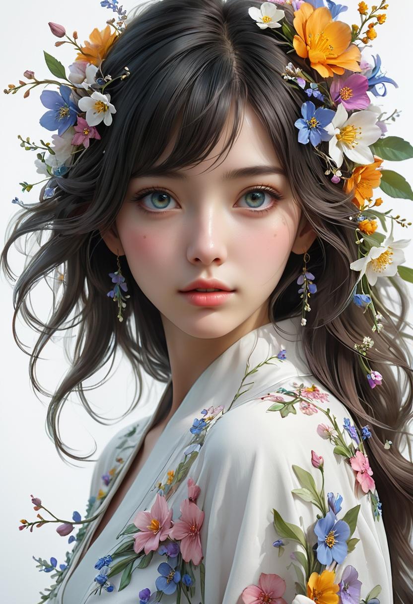 フラワー ガールズ | の人気AIイラスト・グラビア