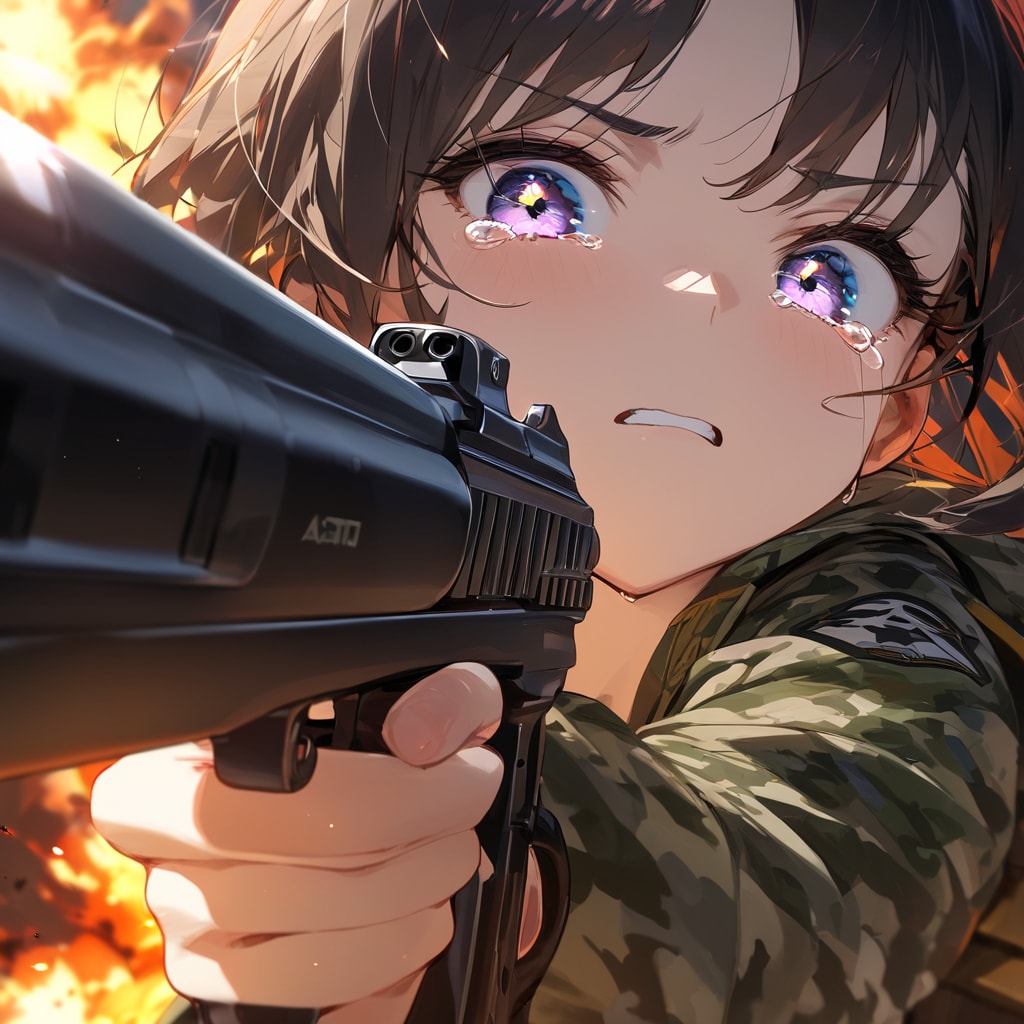 こっ、来ないでっっ！！！ | の人気AIイラスト・グラビア