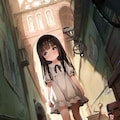 廃墟をさまよう少女 6枚目