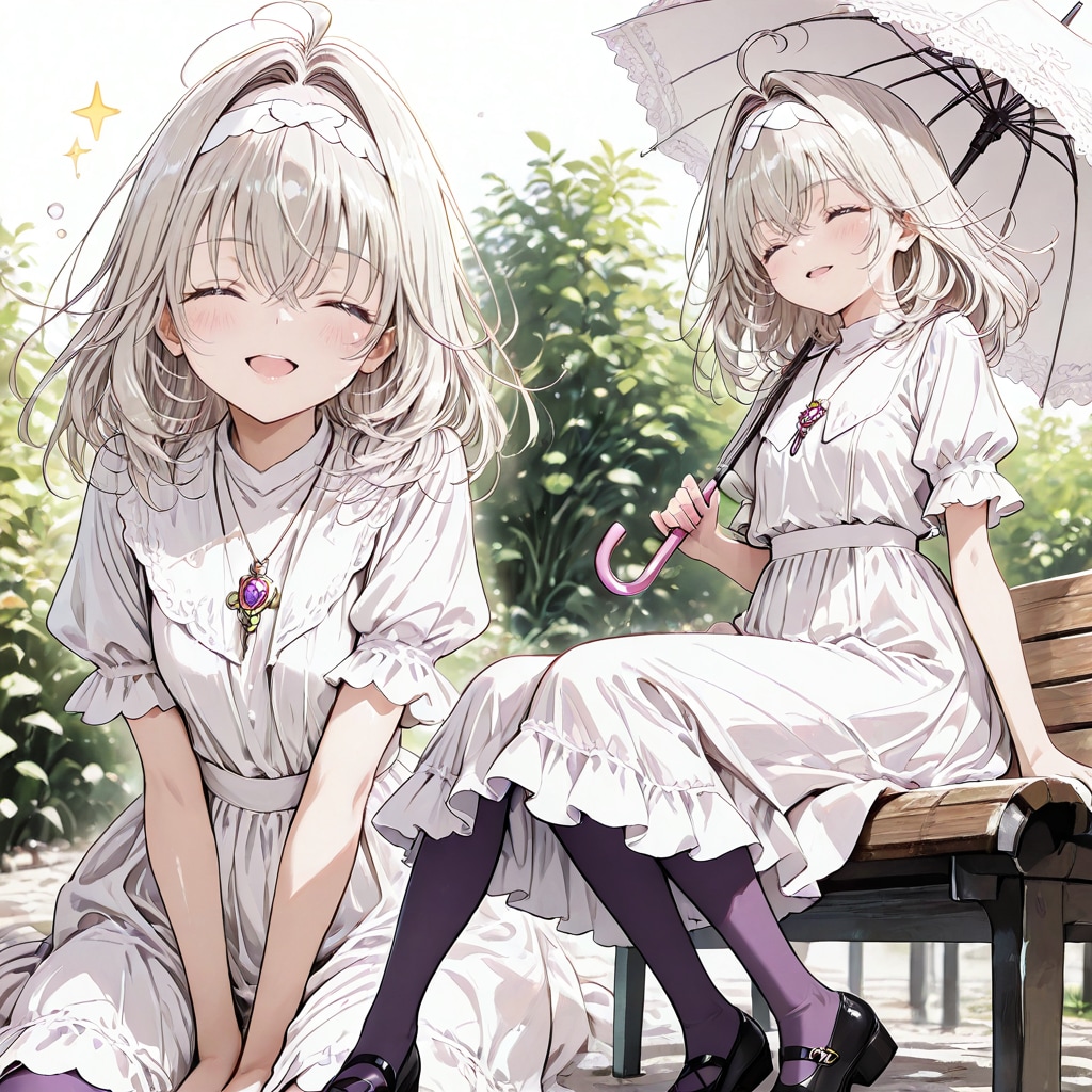 白・森亜るるか