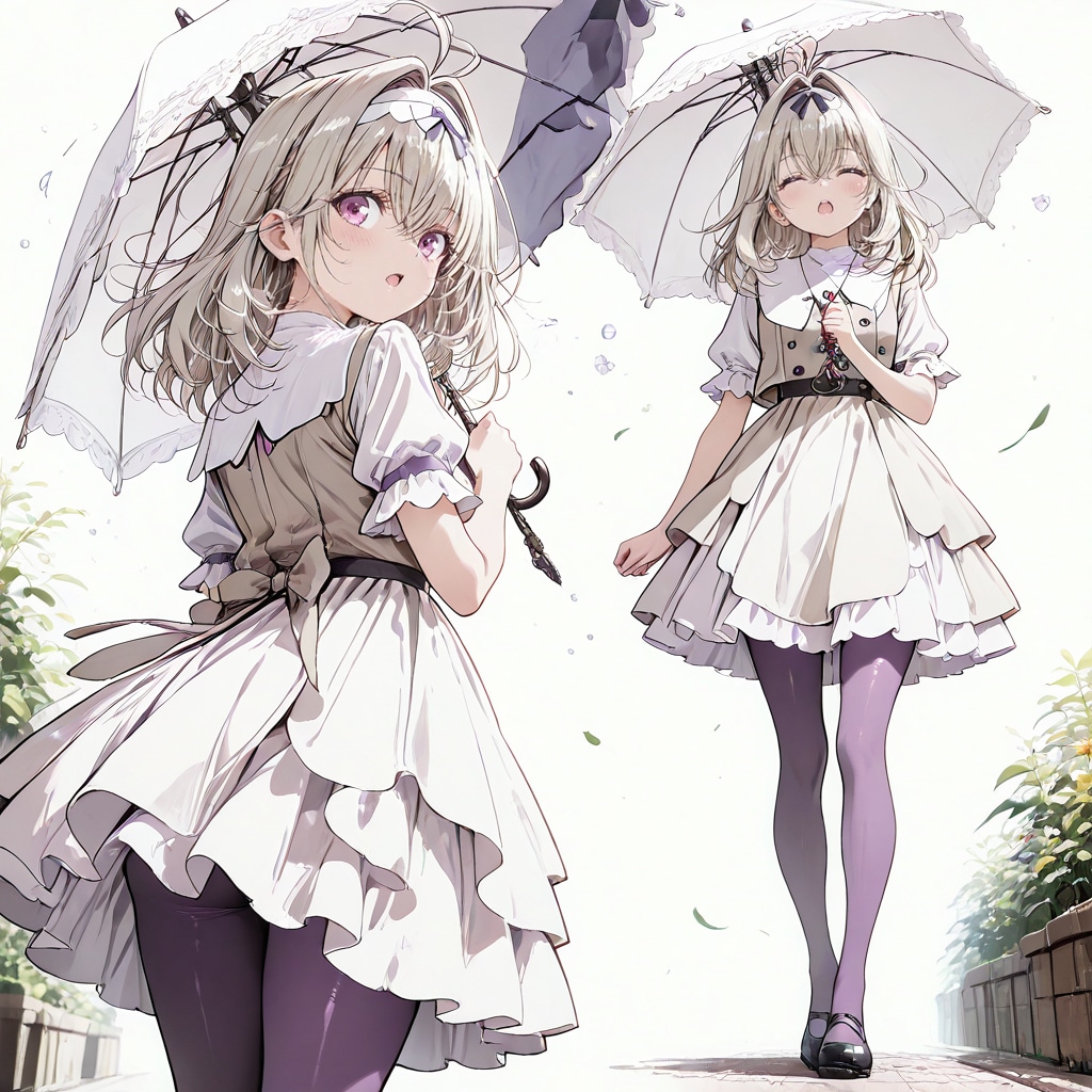 白・森亜るるか