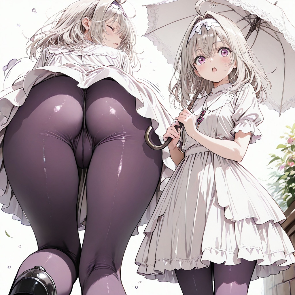 白・森亜るるか