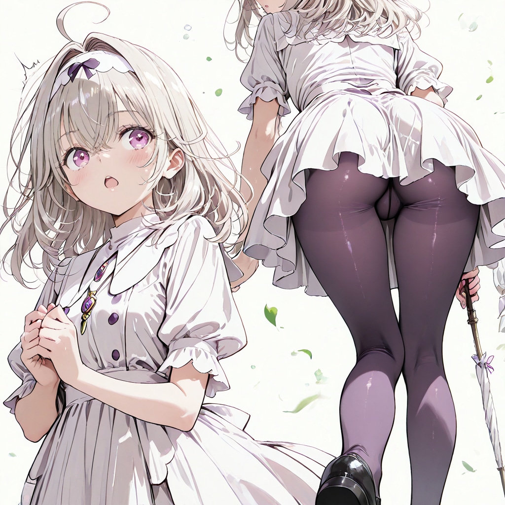 白・森亜るるか