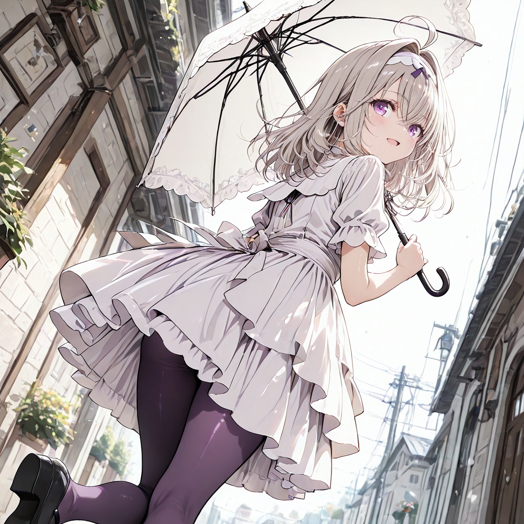 白・森亜るるか