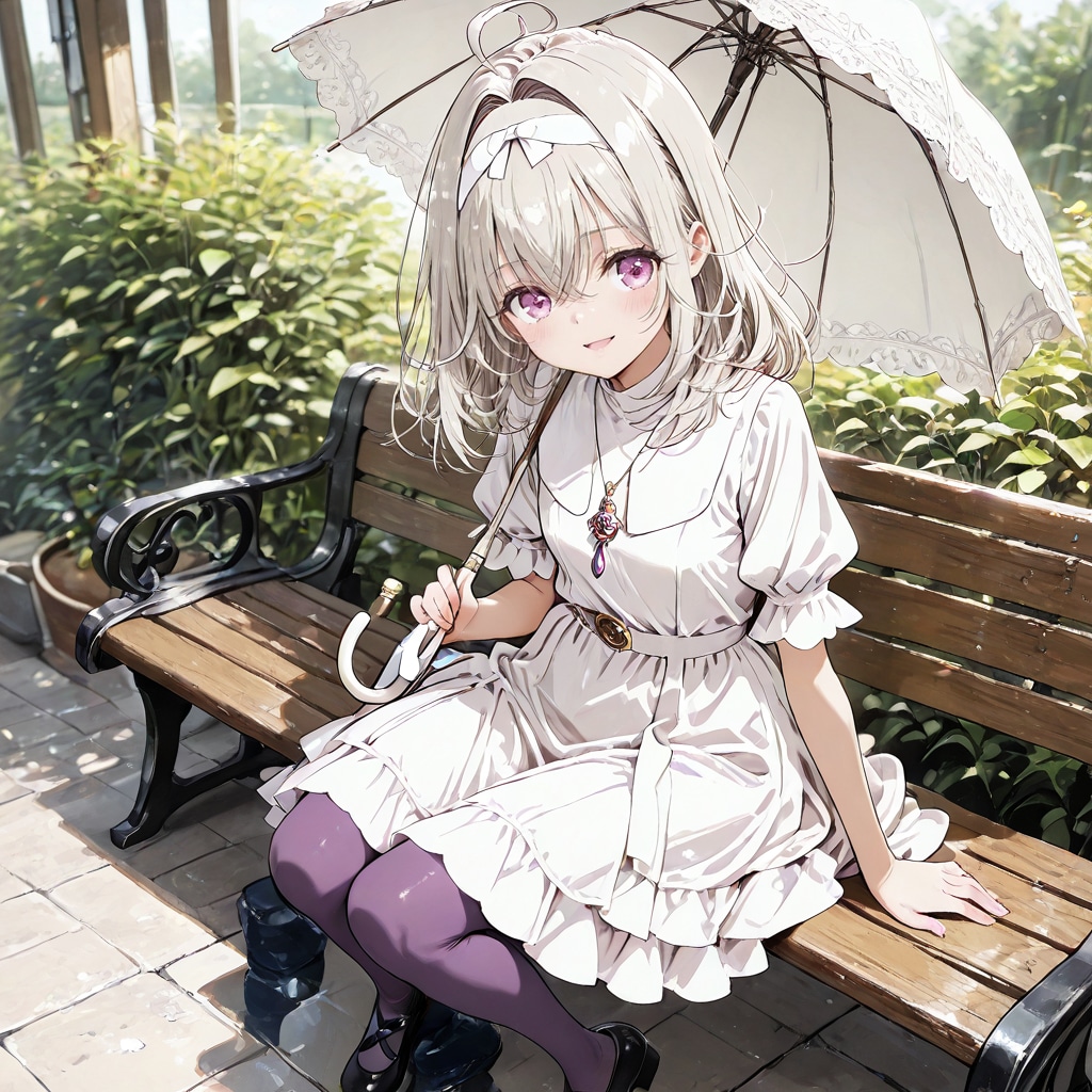 白・森亜るるか