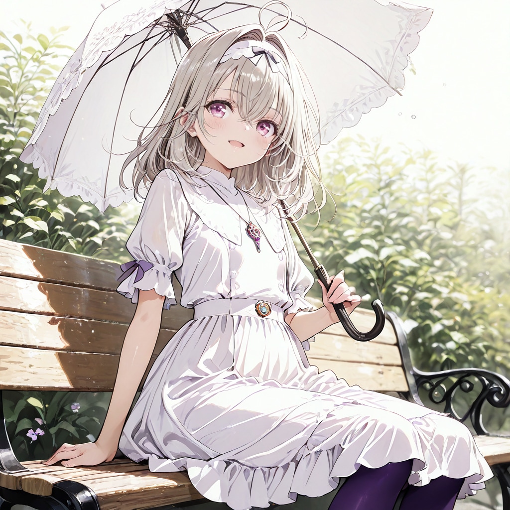 白・森亜るるか