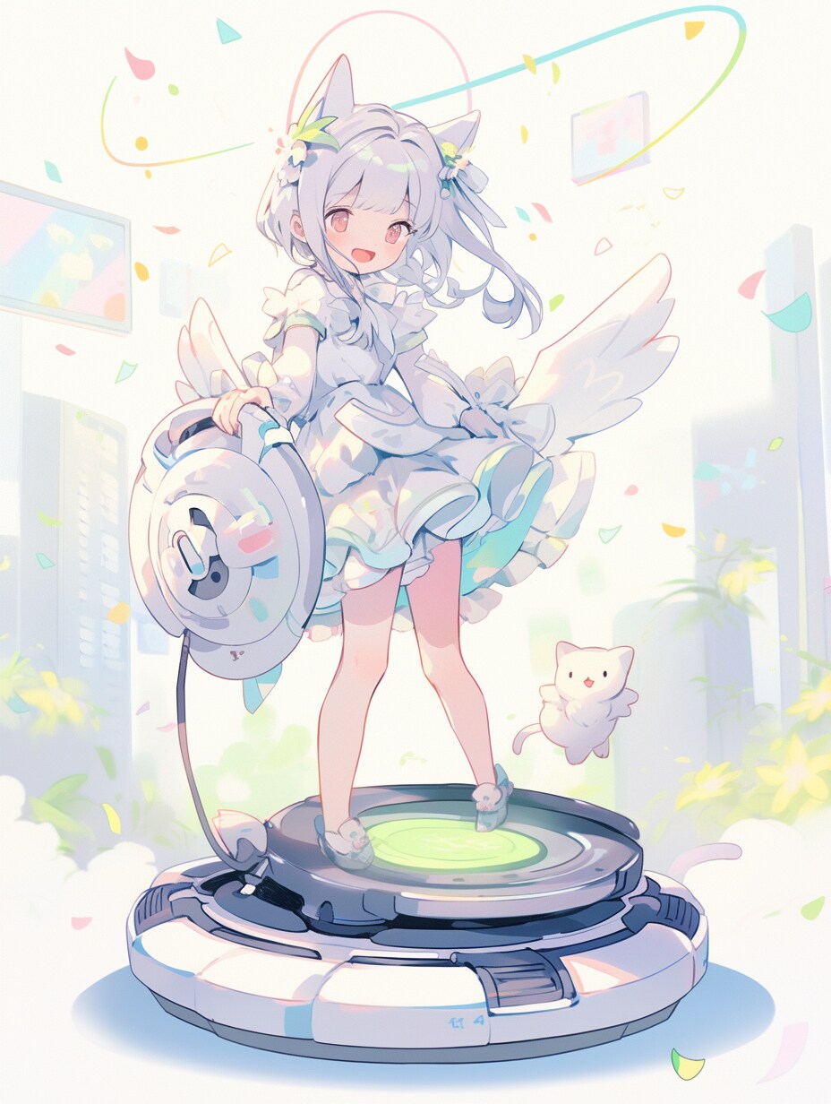 歌を届けてルンバ♪
