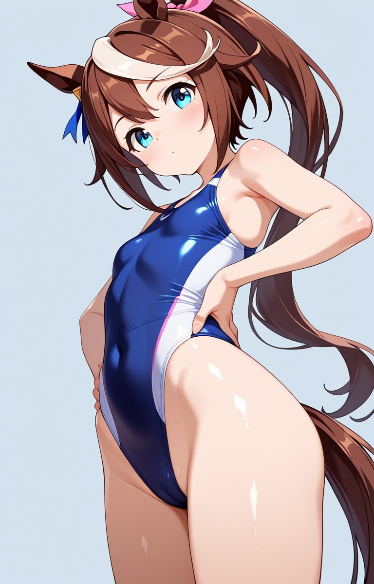 競泳水着「トウカイテイオー」