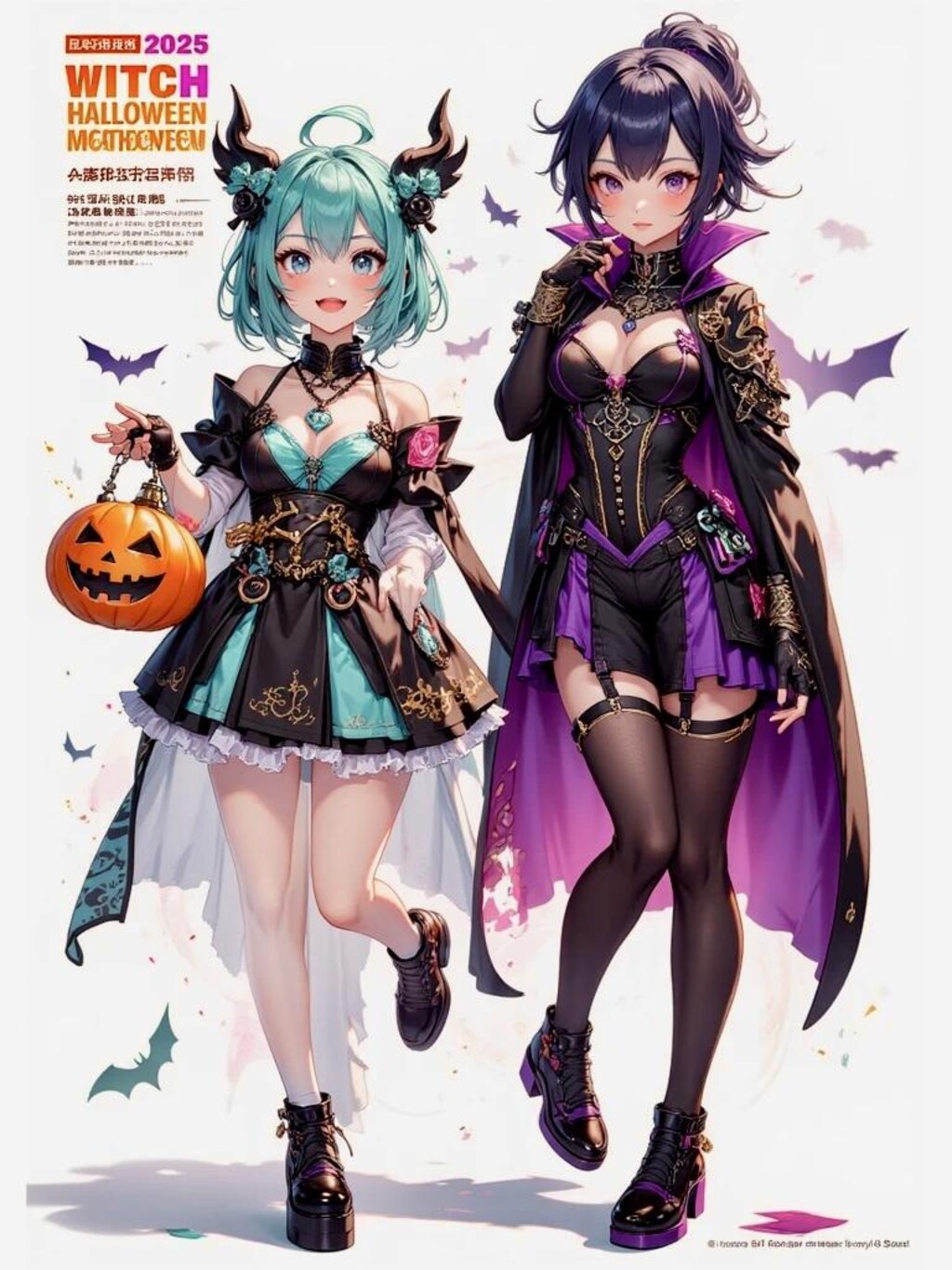雫ちゃんリンちゃんハロウィンコスプレポートコレクション