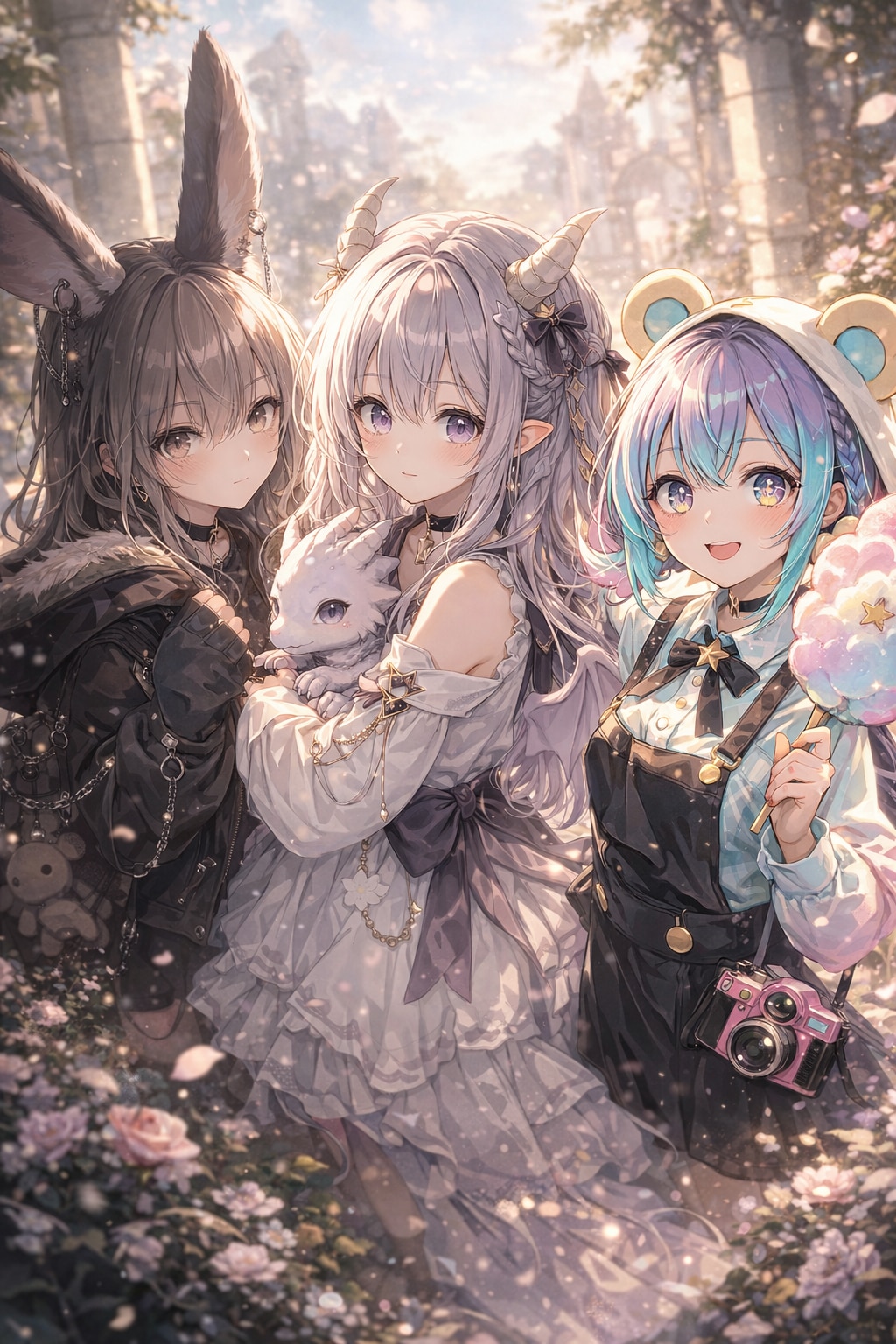 うちの子たち企画記念イラスト