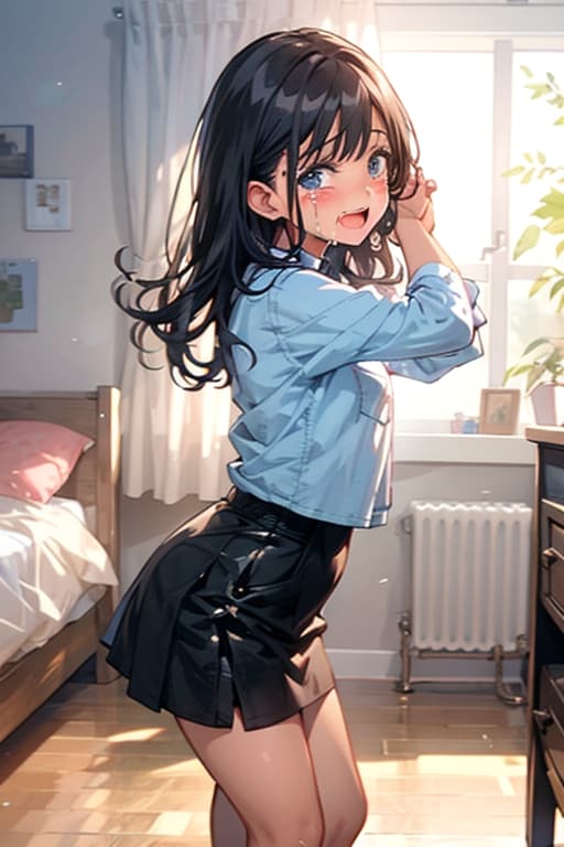 泣き顔 | の人気AIイラスト・グラビア