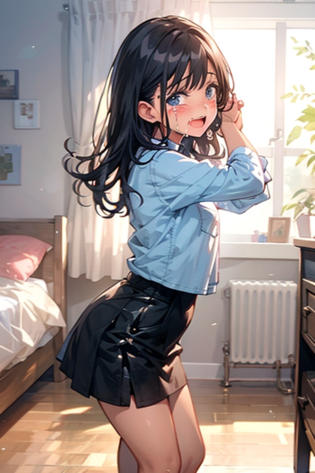 泣き顔