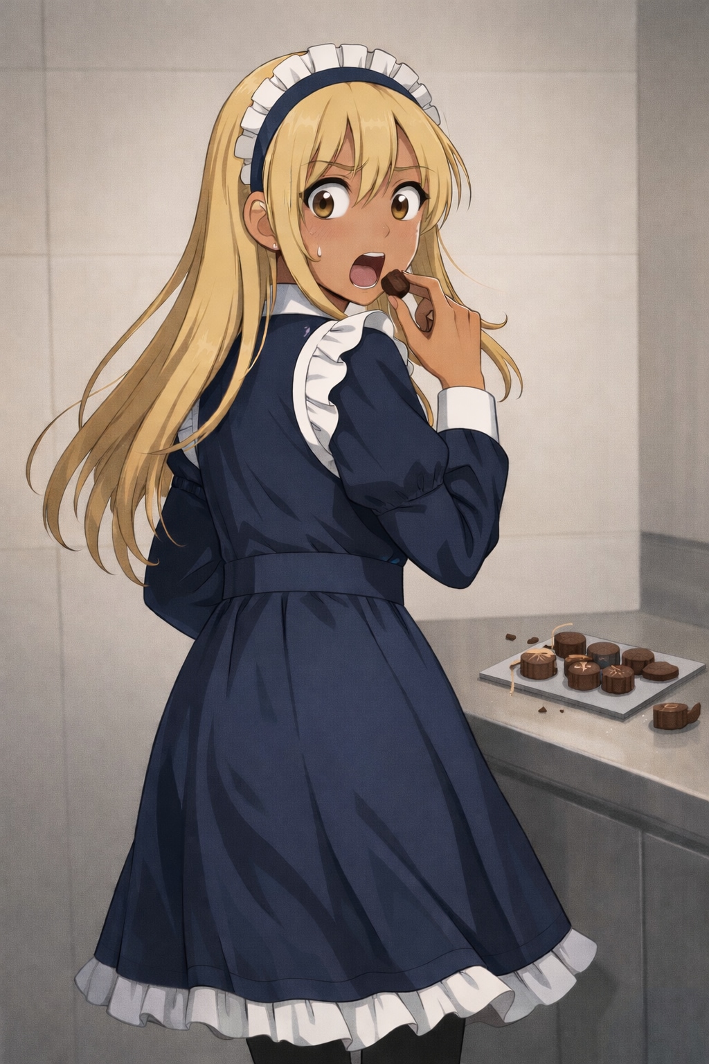 もぐもぐ | の人気AIイラスト・グラビア