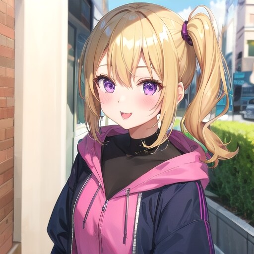 サイドポニテちゃん | の人気AIイラスト・グラビア