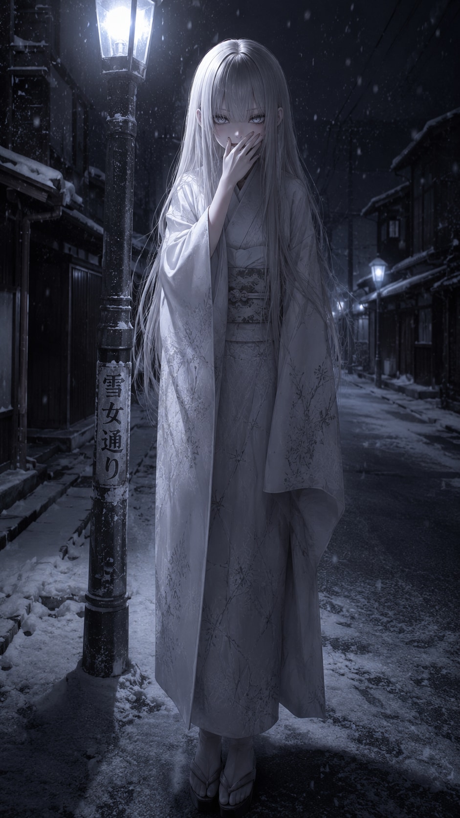 雪女『あなた、おいしそうね･･････』