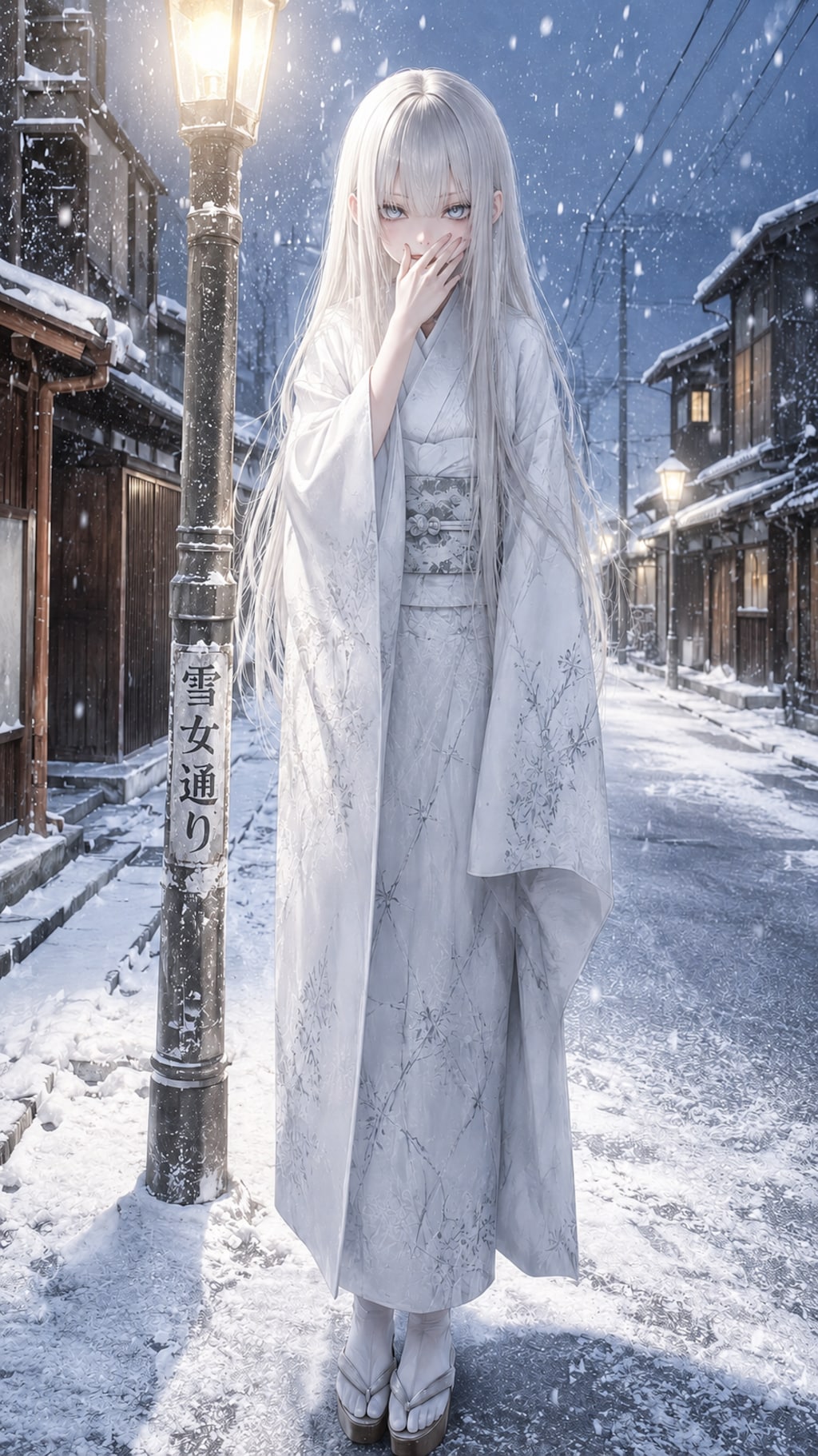 雪女『あなた、おいしそうね･･････』