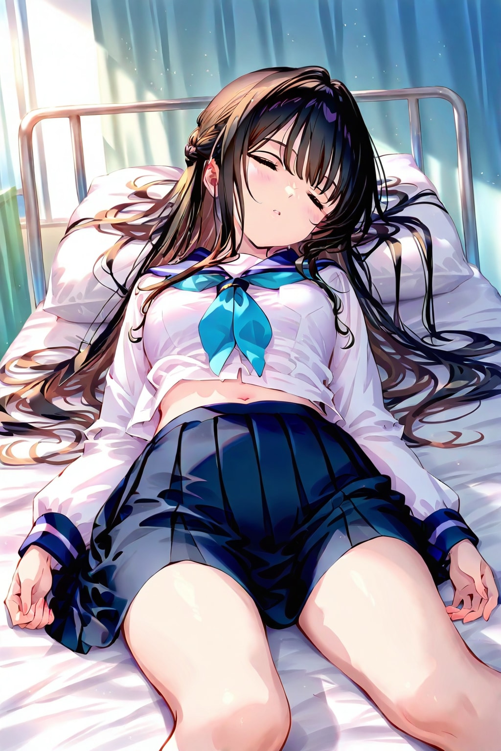 スヤスヤ