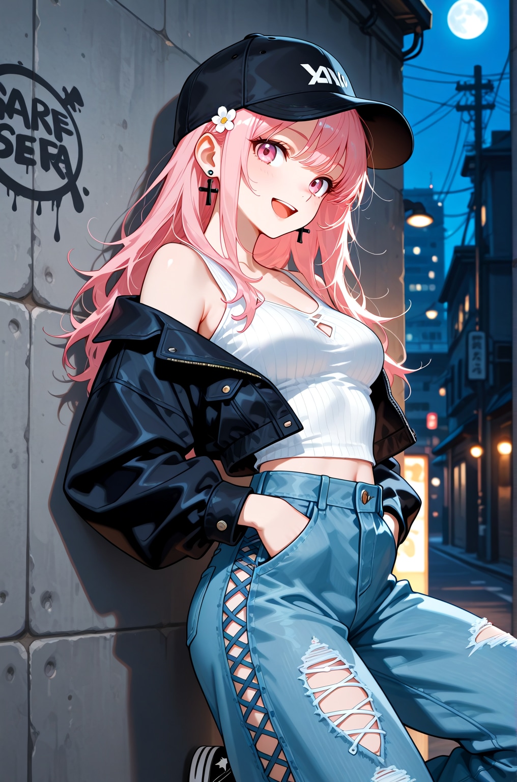 ロングパンツ