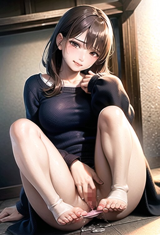 お姉さん・くぱぁ