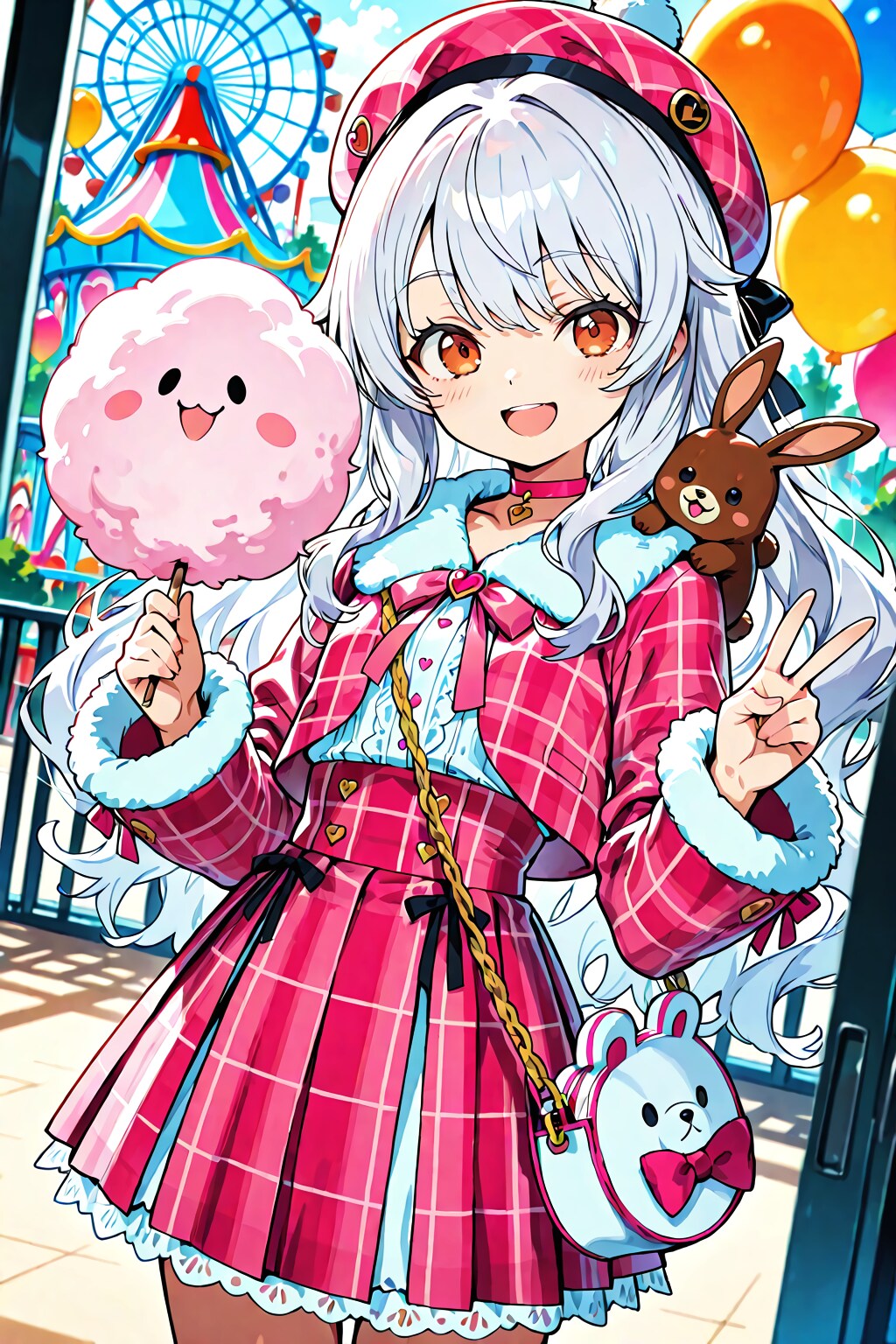 遊園地欲張りセット全部乗せ | の人気AIイラスト・グラビア