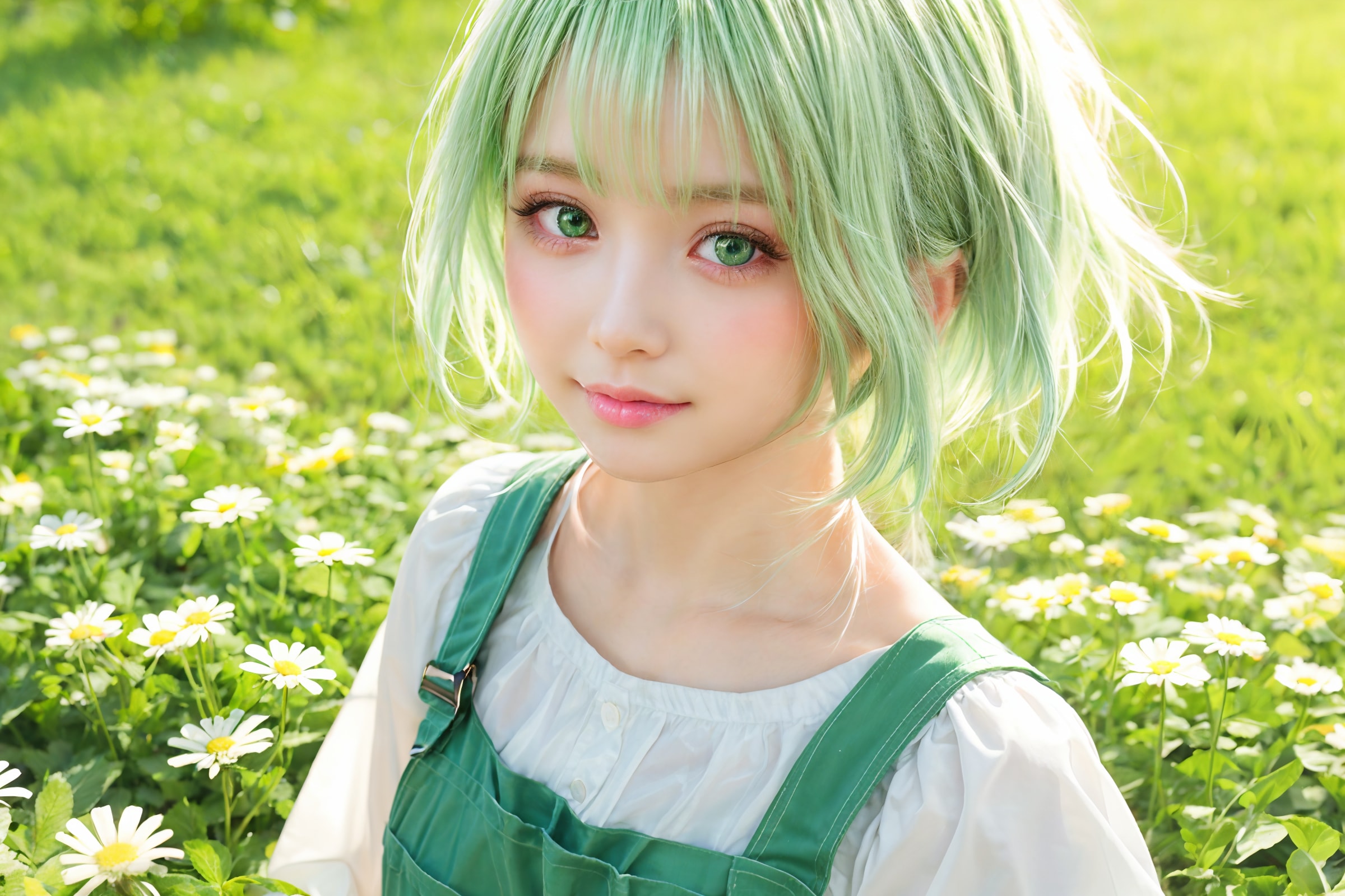 DAISYちゃん | の人気AIイラスト・グラビア