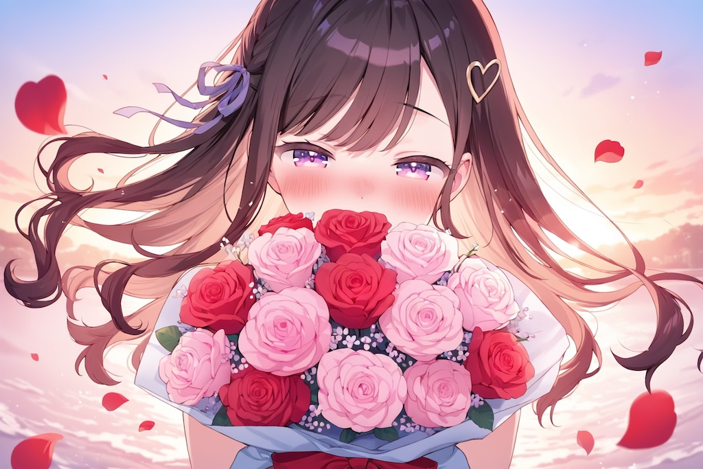 rose bouquet