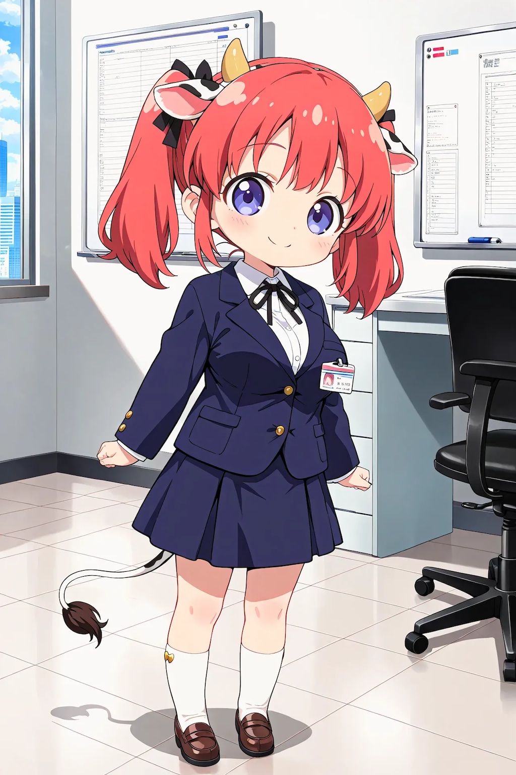 【お誕生日&ご入社おめでとう】あにまるコーポレーションの新入社員・実亜ちゃん