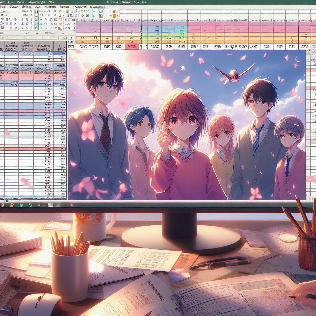EXCELのEaster EGG(エイプリルフール)