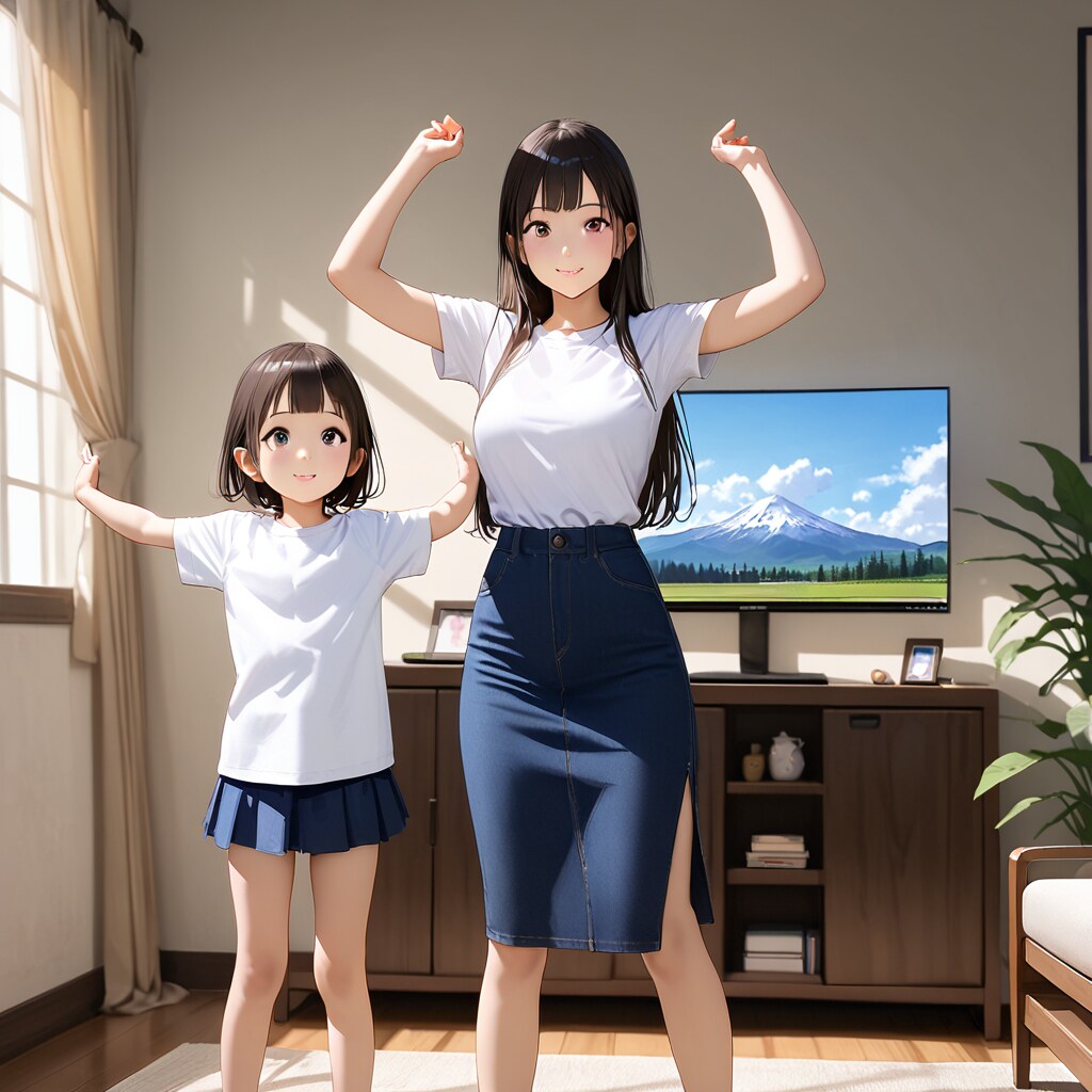 Ｈ恵さんがママになってる（笑） | の人気AIイラスト・グラビア