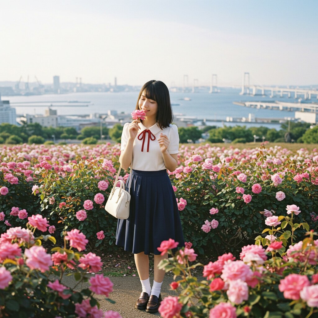 横浜ポトレ散歩２