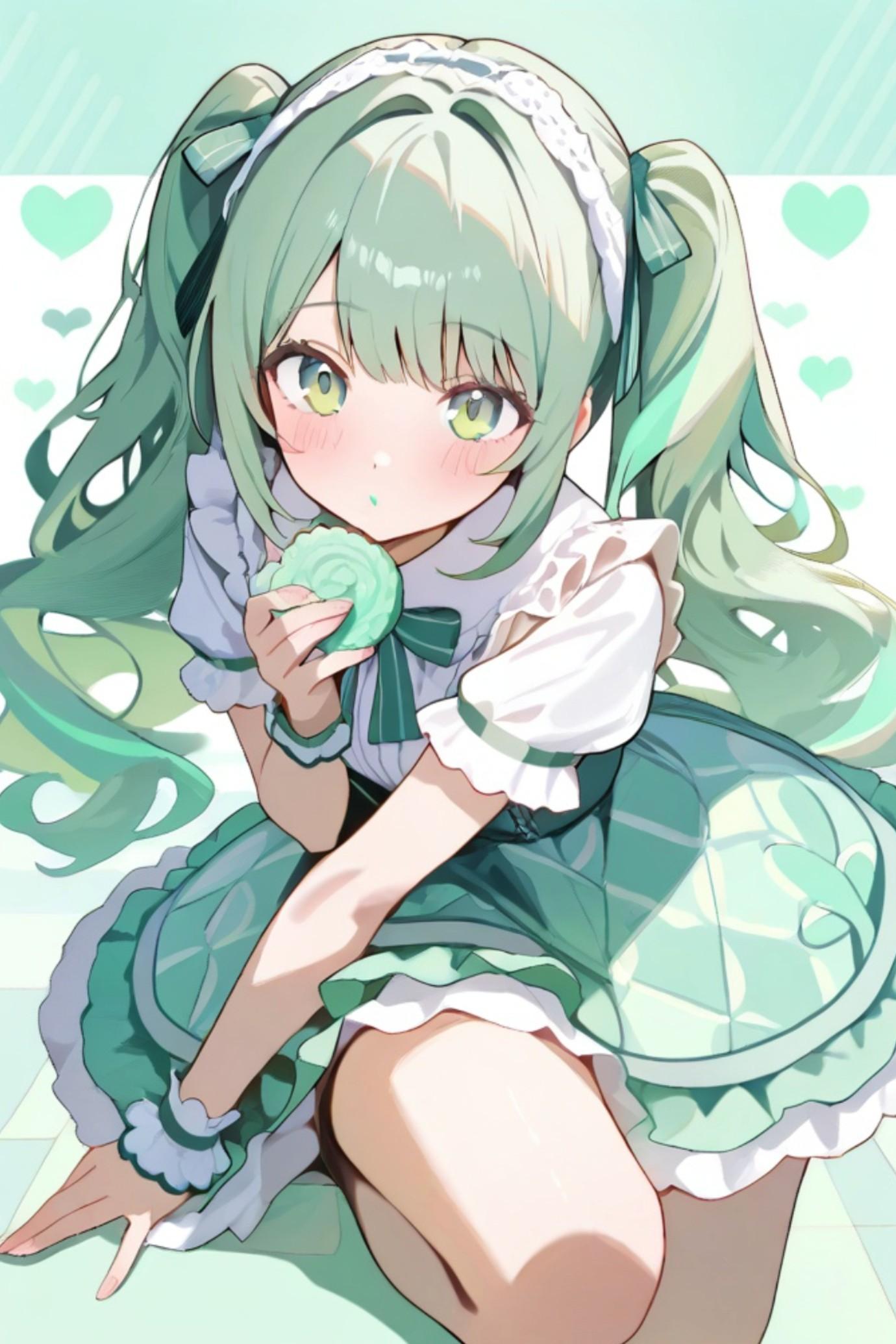 チョコミントちゃん