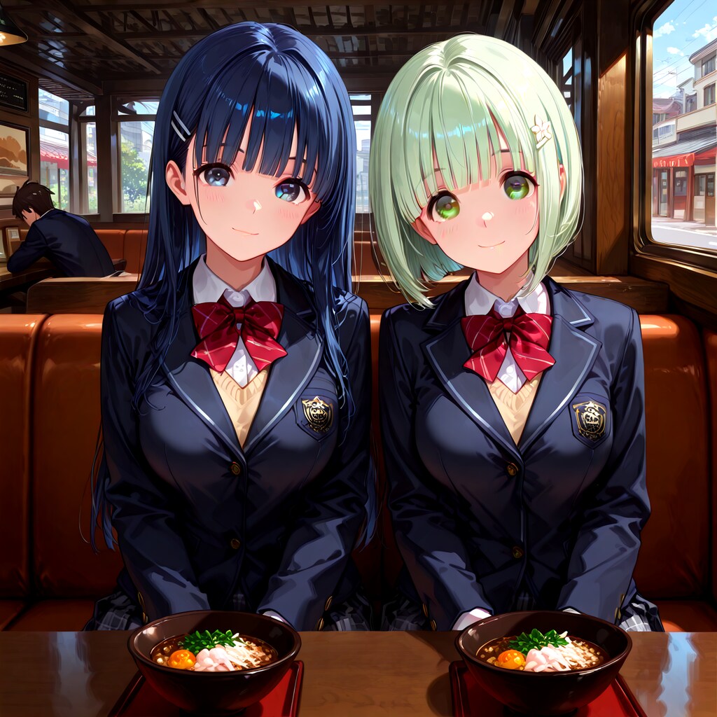 チサちゃんとトーリちゃん