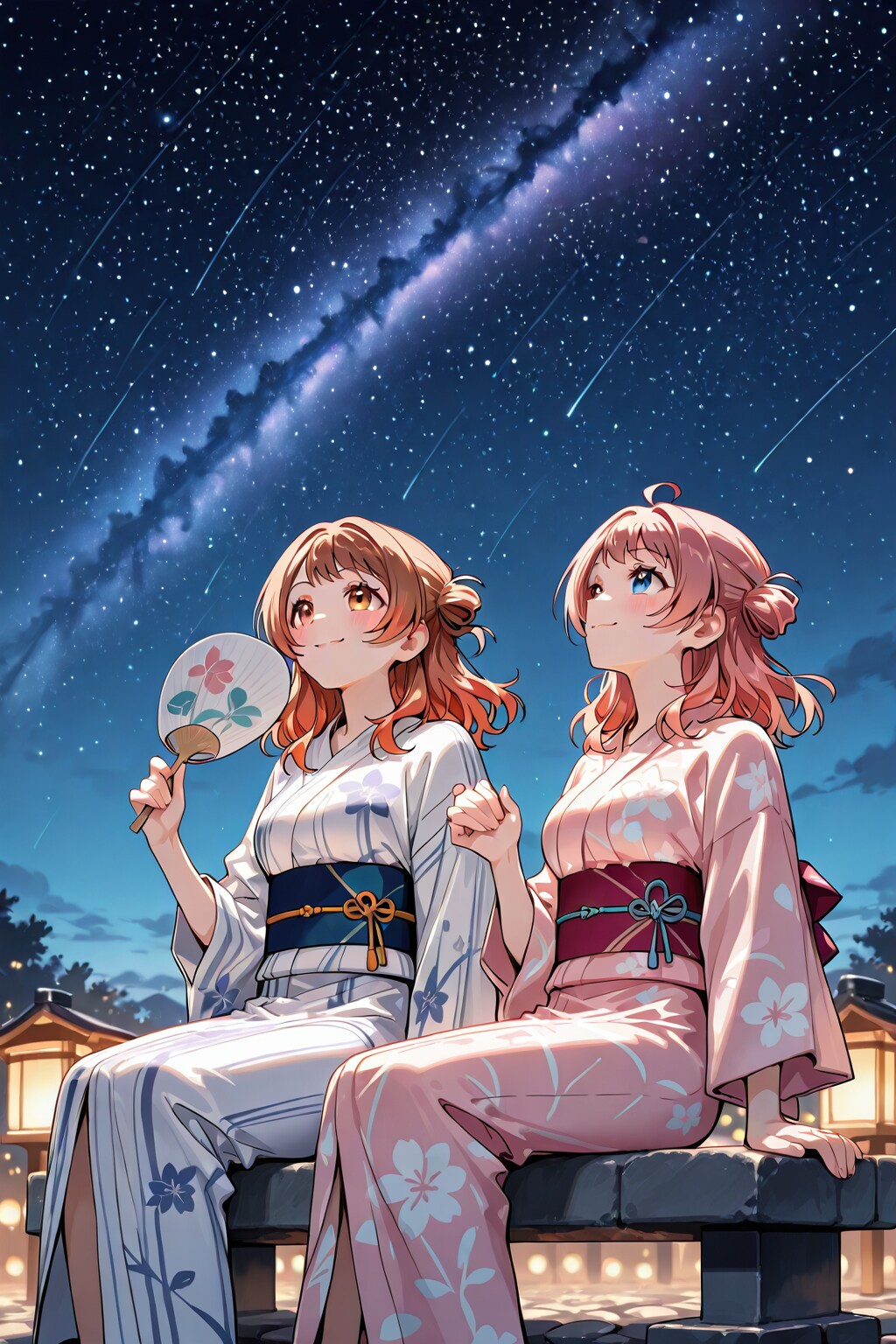 花海 咲季と花海 佑芽